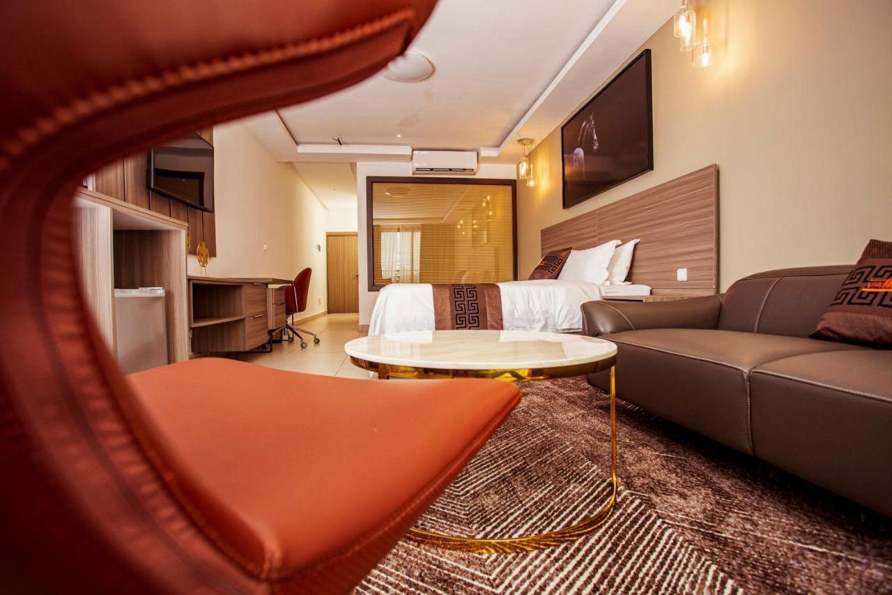 Hotel Les Vallons Abidžan Exteriér fotografie